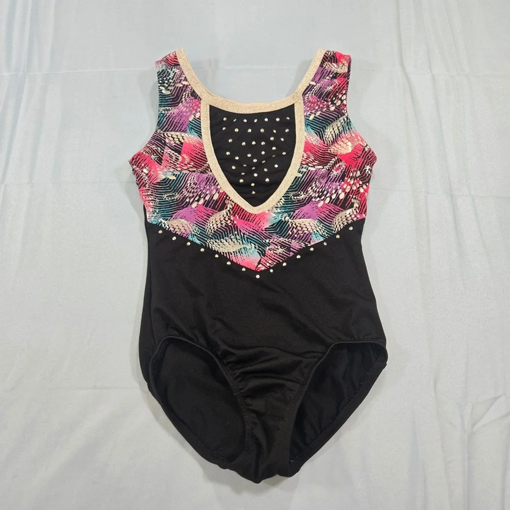 Moret Kids sleeveless gymnastics